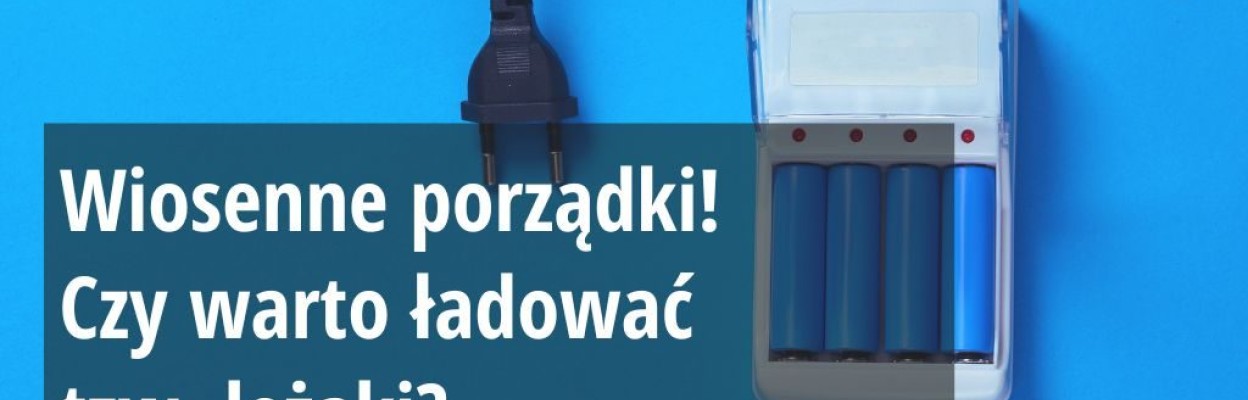 Wiosenne porządki - czy warto ładować tzw. leżaki?